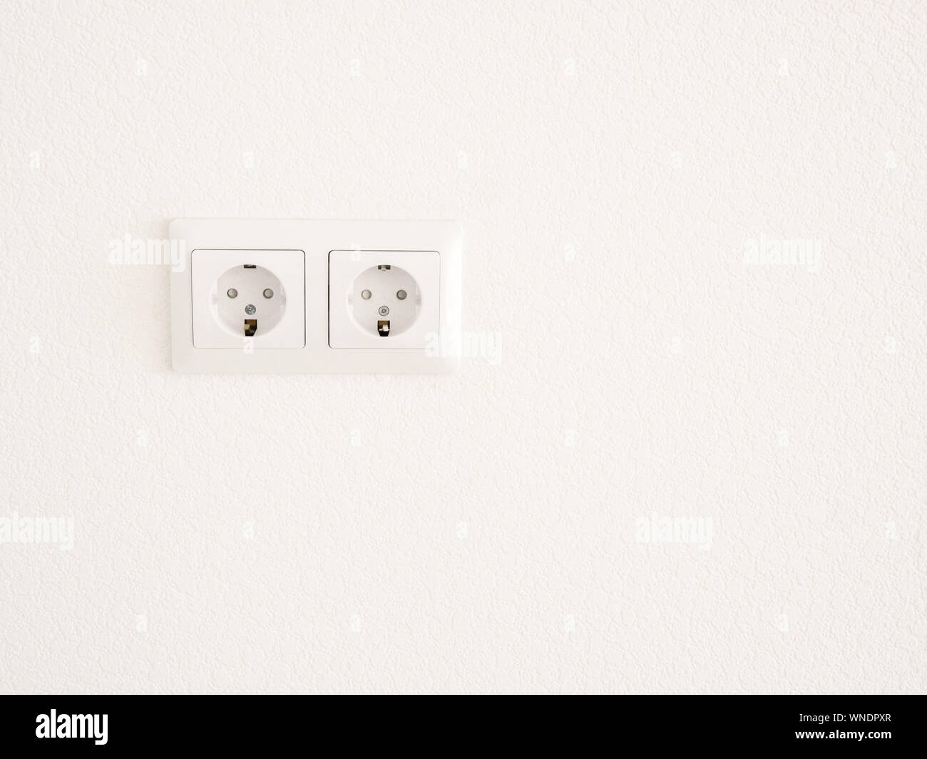 Double Socket High Resolution Stock Photography and Images - Alamy