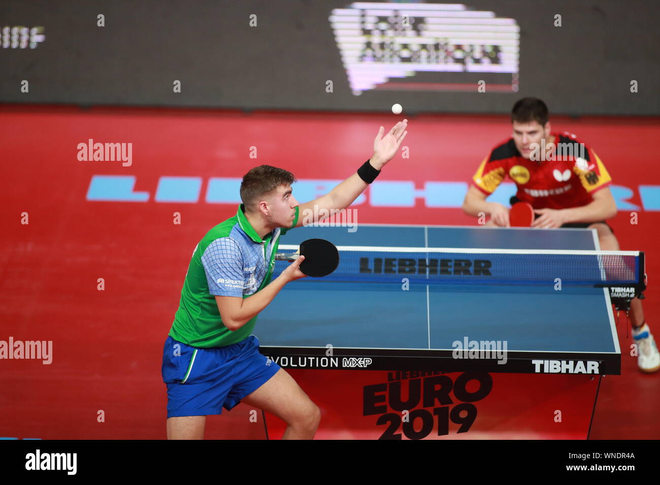 05 September 2019 France France Nantes Table Tennis Men