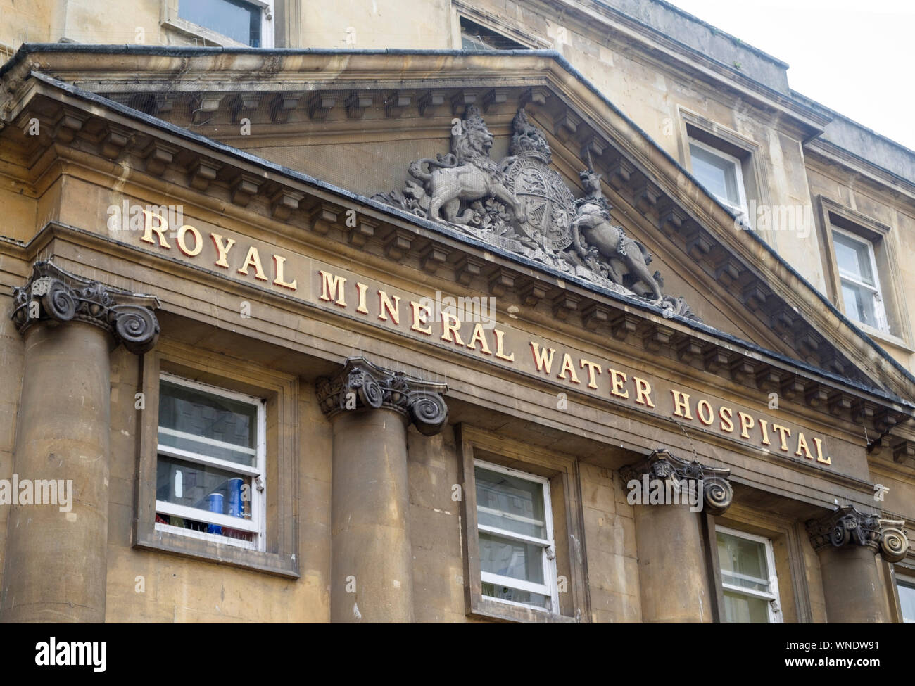 The Royal Mineral Water Hospital in Bath Somerset UK Stock Photo Alamy