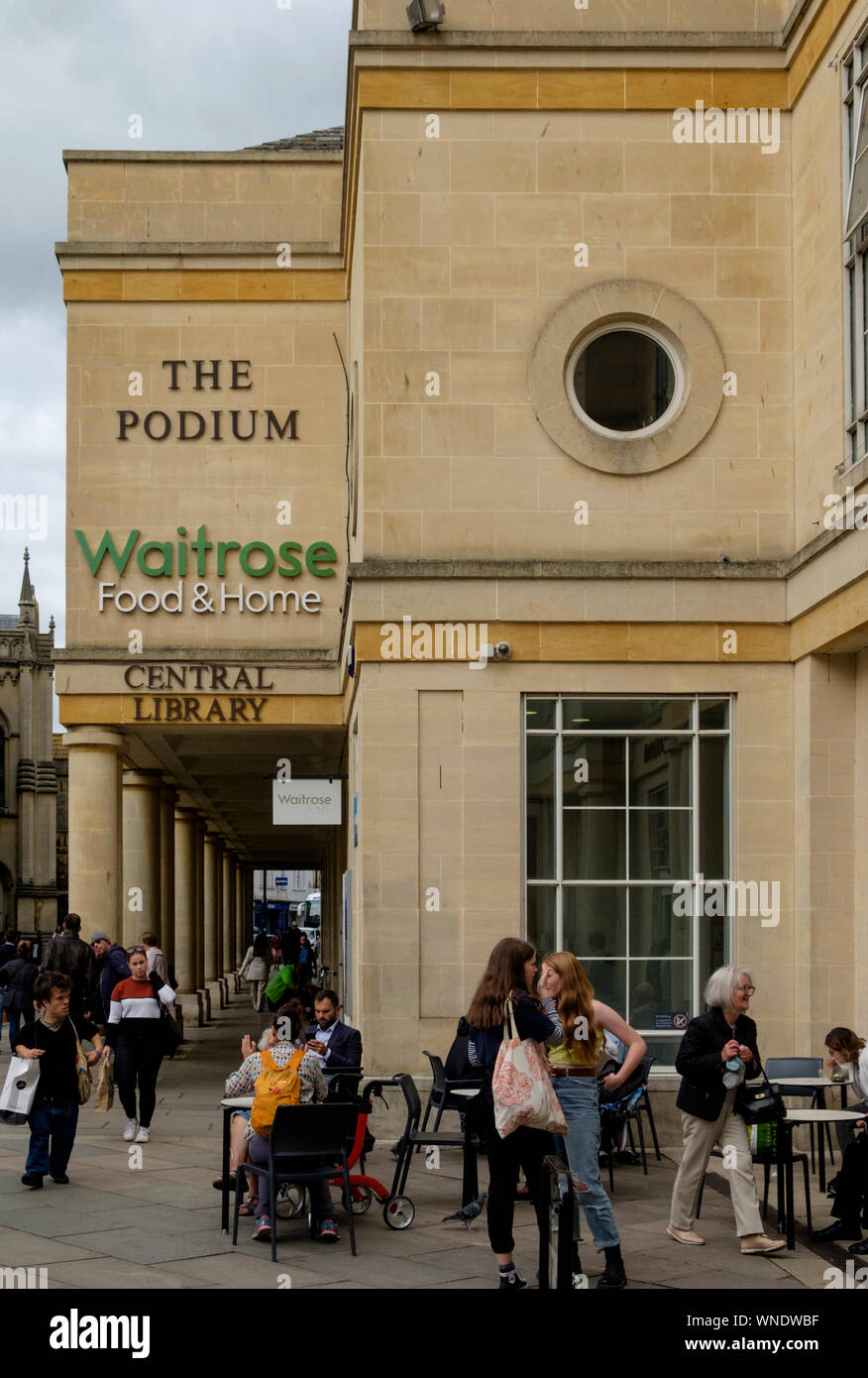 Bath central library hires stock photography and images Alamy