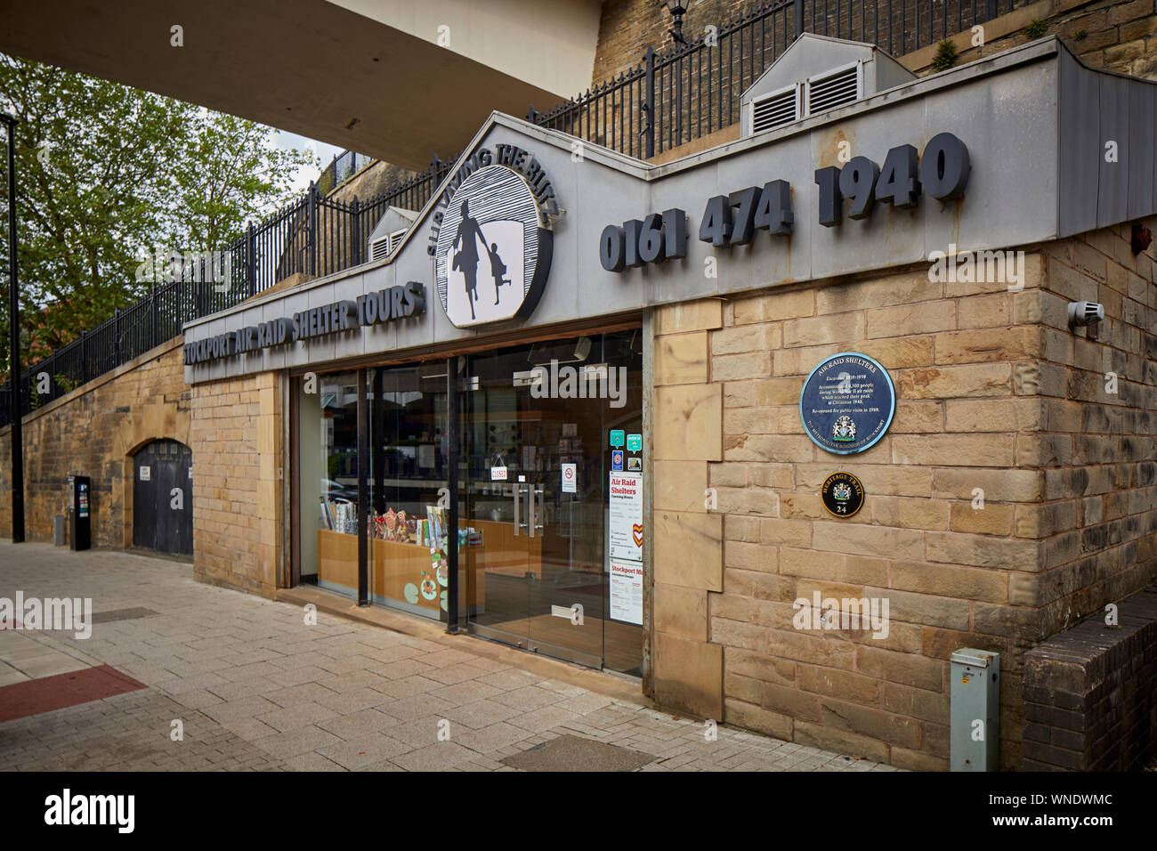 stockport-air-raid-shelters-hi-res-stock-photography-and-images-alamy