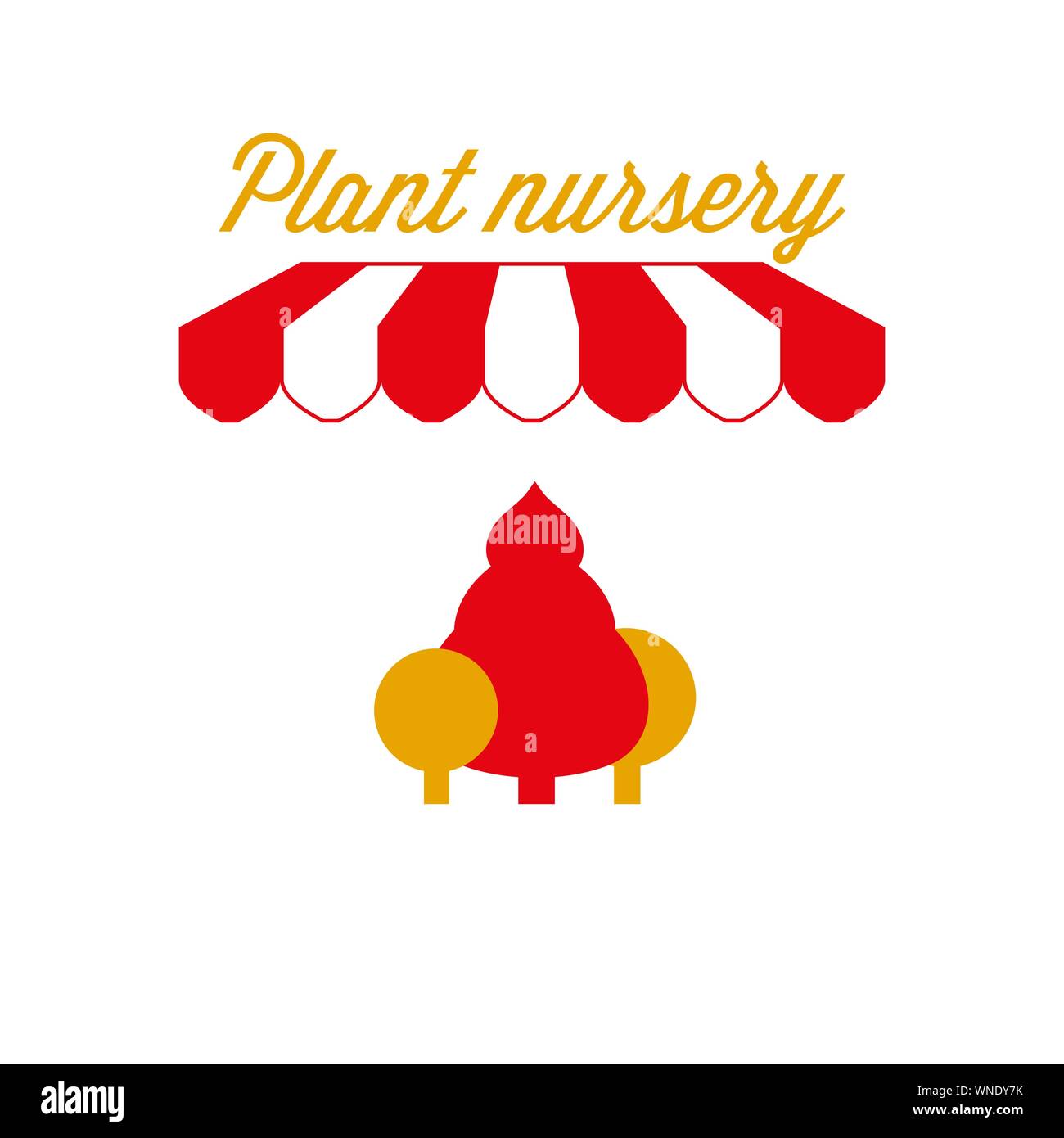 commercial-plant-nursery-stock-vector-images-alamy