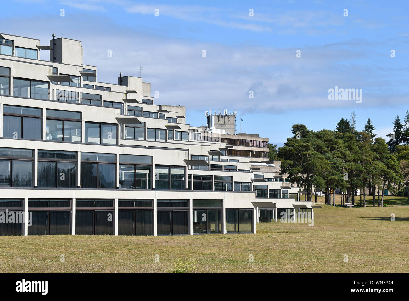 University of East Anglia Stock Photo Alamy