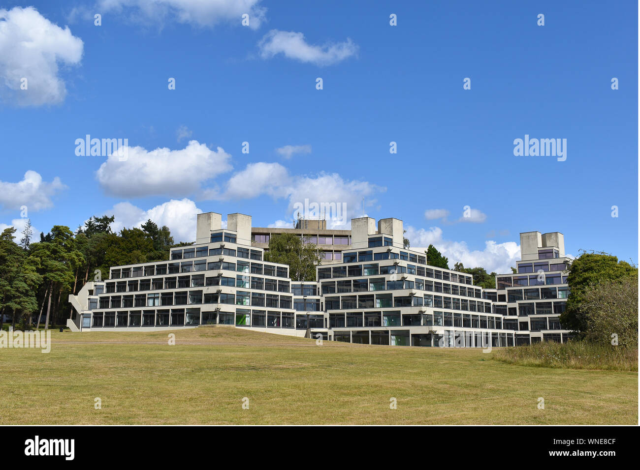 University of East Anglia Stock Photo Alamy