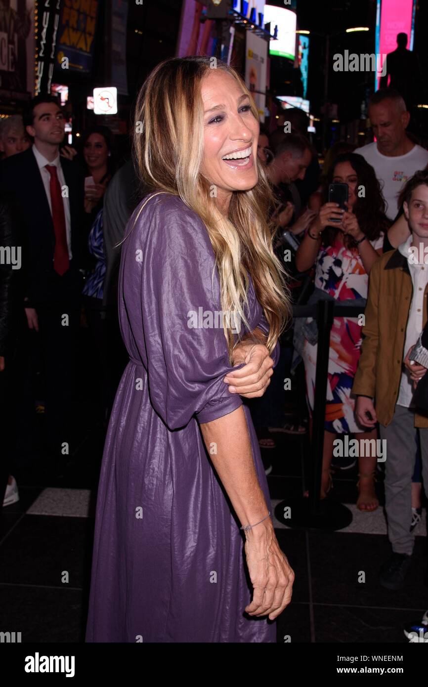 New York Ny Usa 5th Sep 2019 Sarah Jessica Parker In