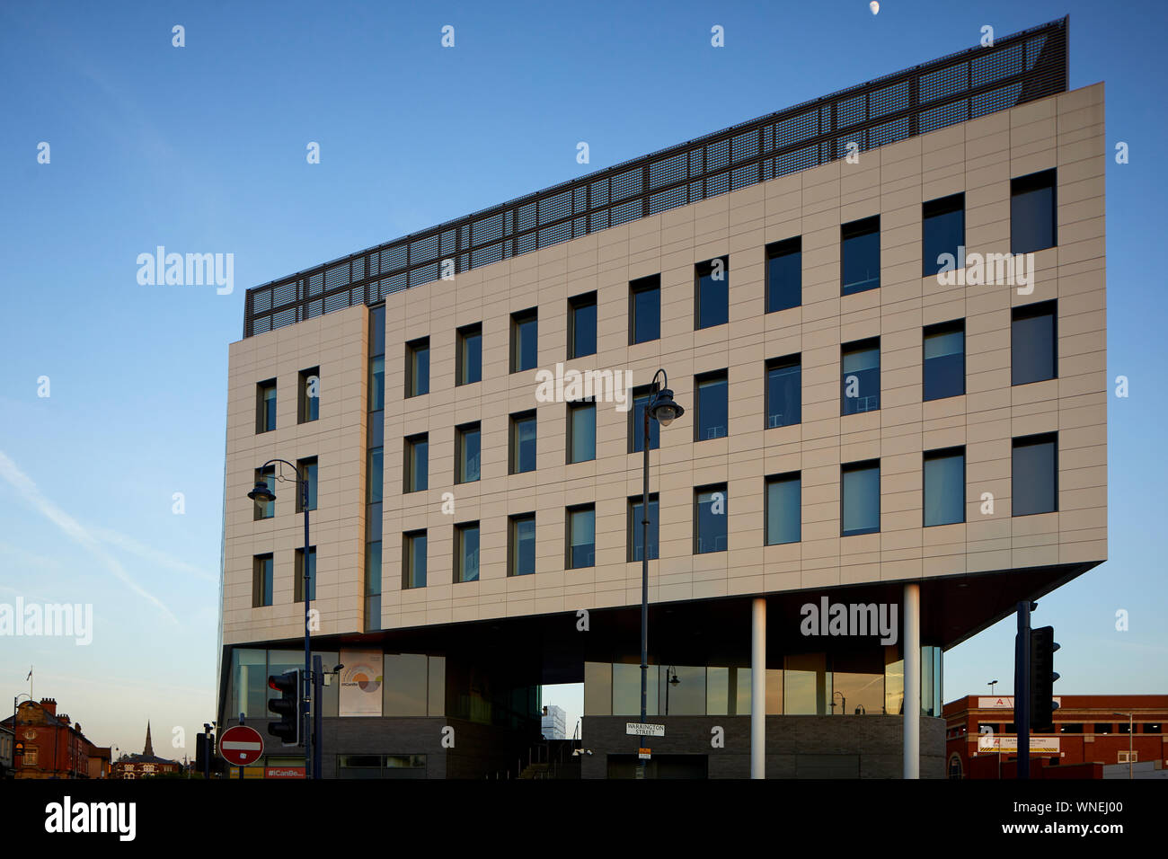 Tameside One council offices AshtonunderLyne built former site