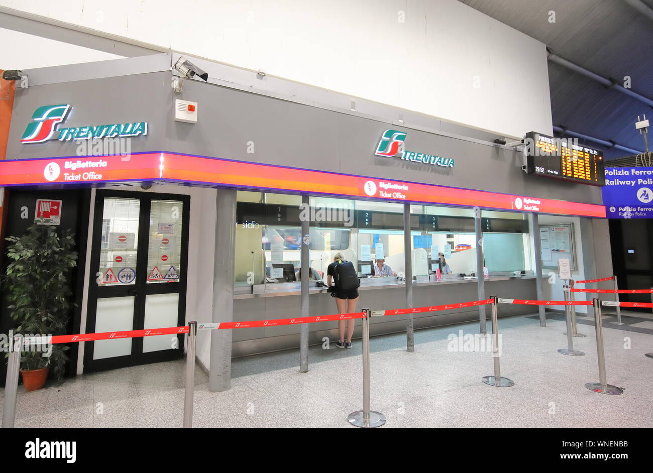Trenitalia office