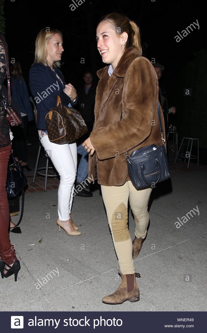 Demi Moore And Daughter Scout Stock Photos Demi Moore And