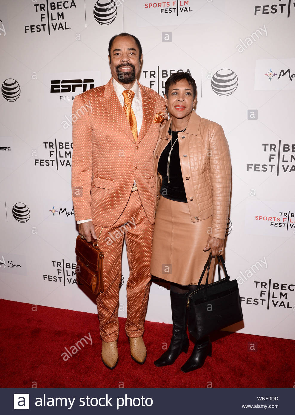 New York Ny Walt Clyde Frazier Attends Tribeca Espn Sports