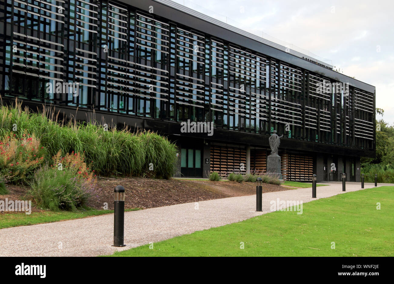 UWS, University of the West of Scotland, Ayr, Ayrshire, Scotland, UK Stock Photo