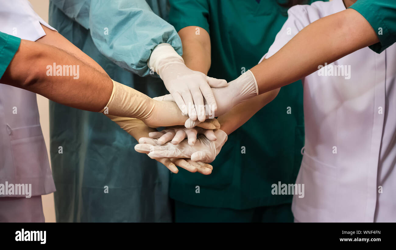 Group of nurses in hospital hi-res stock photography and images - Alamy