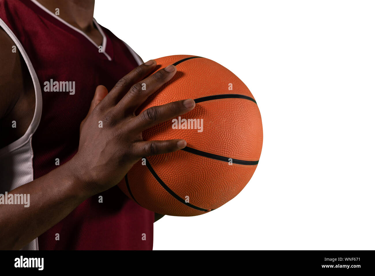 African american basketball player in hi-res stock photography and ...