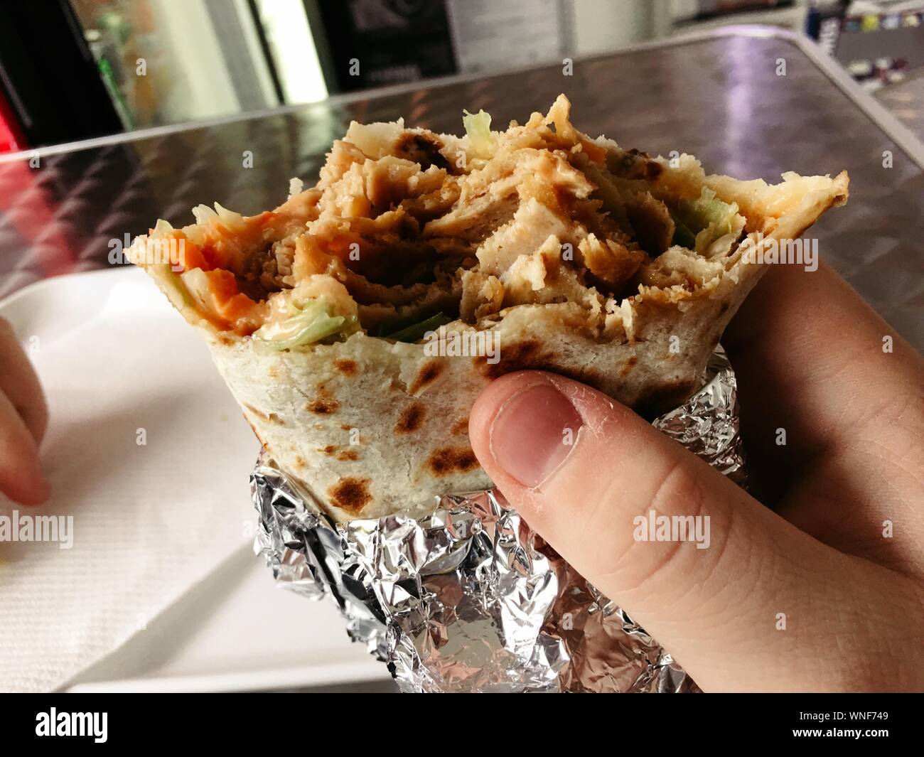 Person wrap hi-res stock photography and images - Alamy