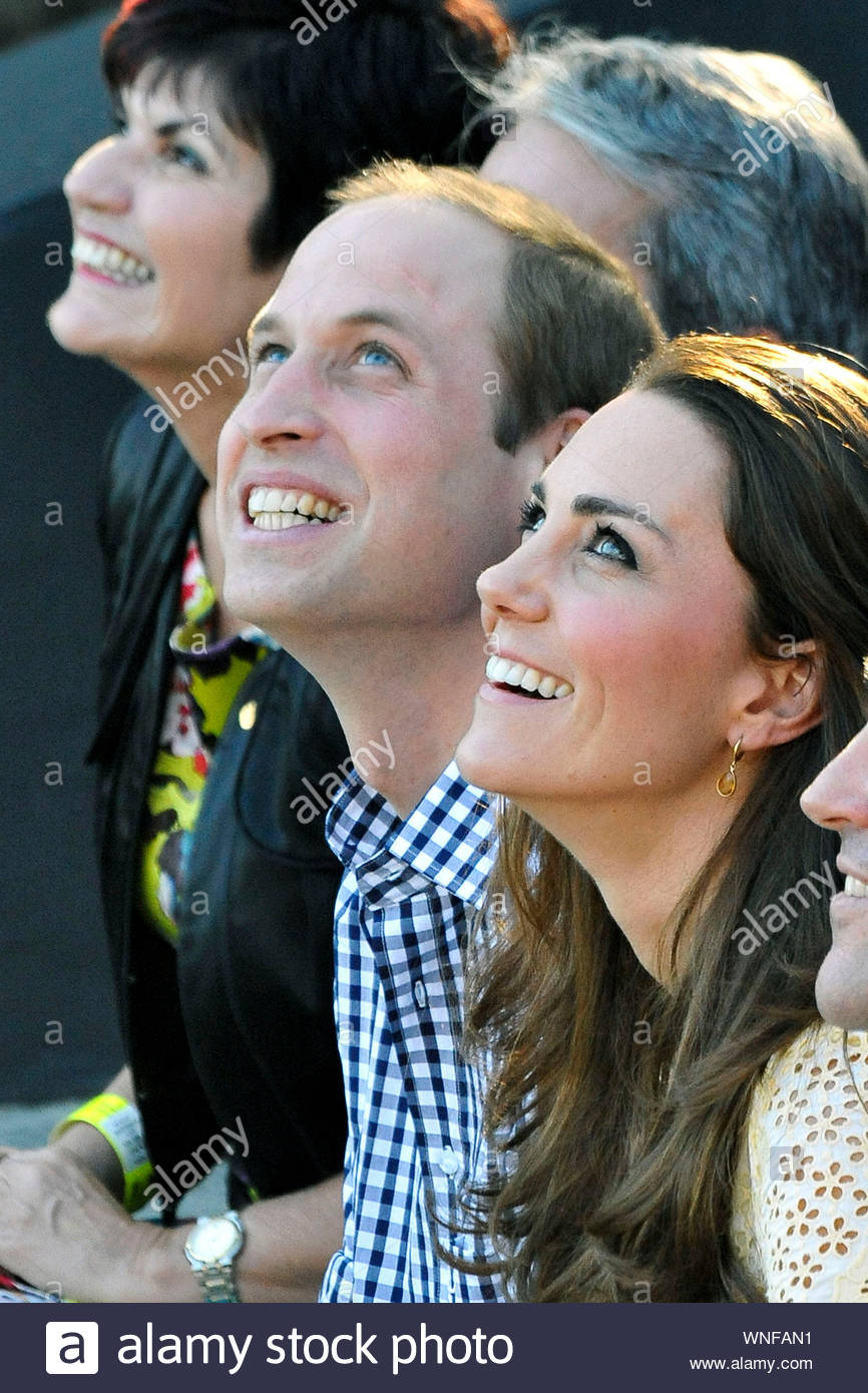 Sydney Australia Royal Couple Prince William And Kate Middleton Have Some Laughs As They Continue Another Day During Their Royal Tour In Australia The Duke And Duchess Of Cambridge Had Some