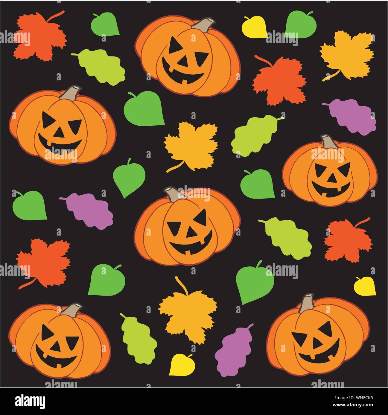 Halloween background 1 Stock Vector Image & Art - Alamy
