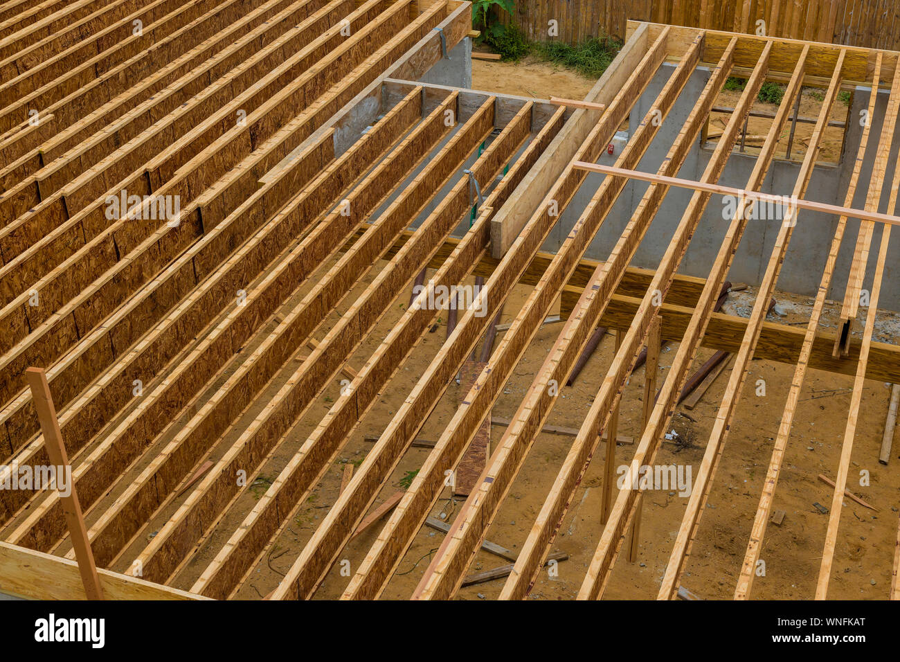 Floor Joist Stock Photos Floor Joist Stock Images Alamy