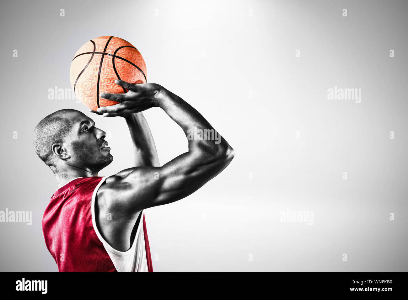 African american player young hi-res stock photography and images - Alamy