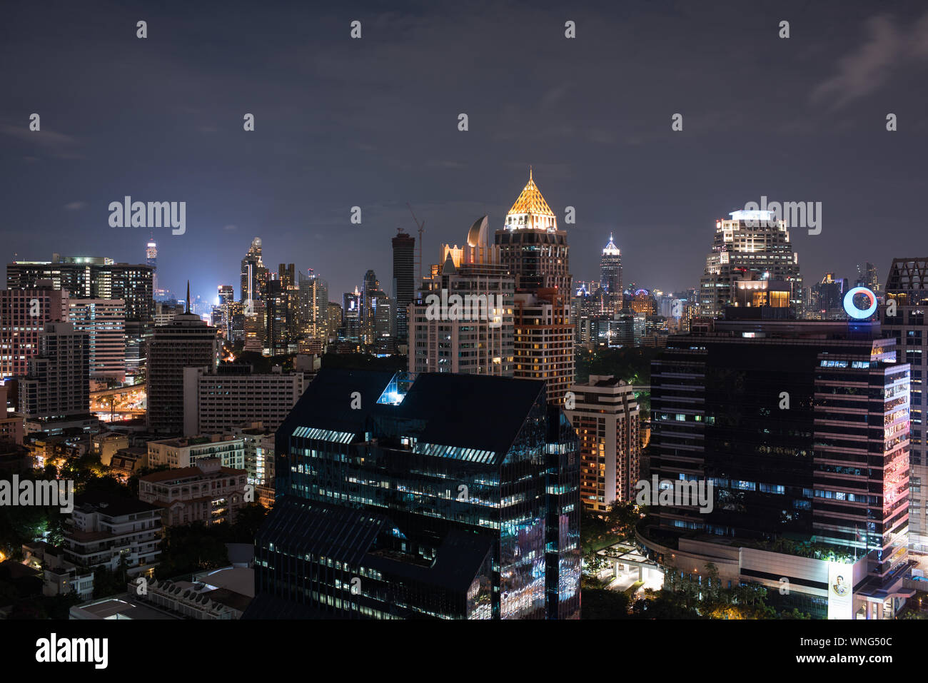 Bangkok Thailand cityscape Stock Photo - Alamy