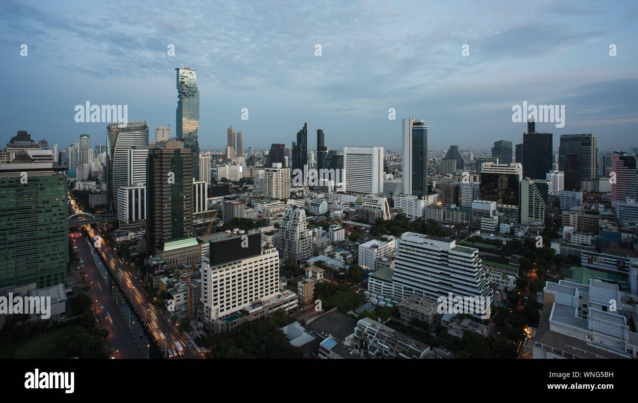 Bangkok Thailand cityscape Stock Photo - Alamy