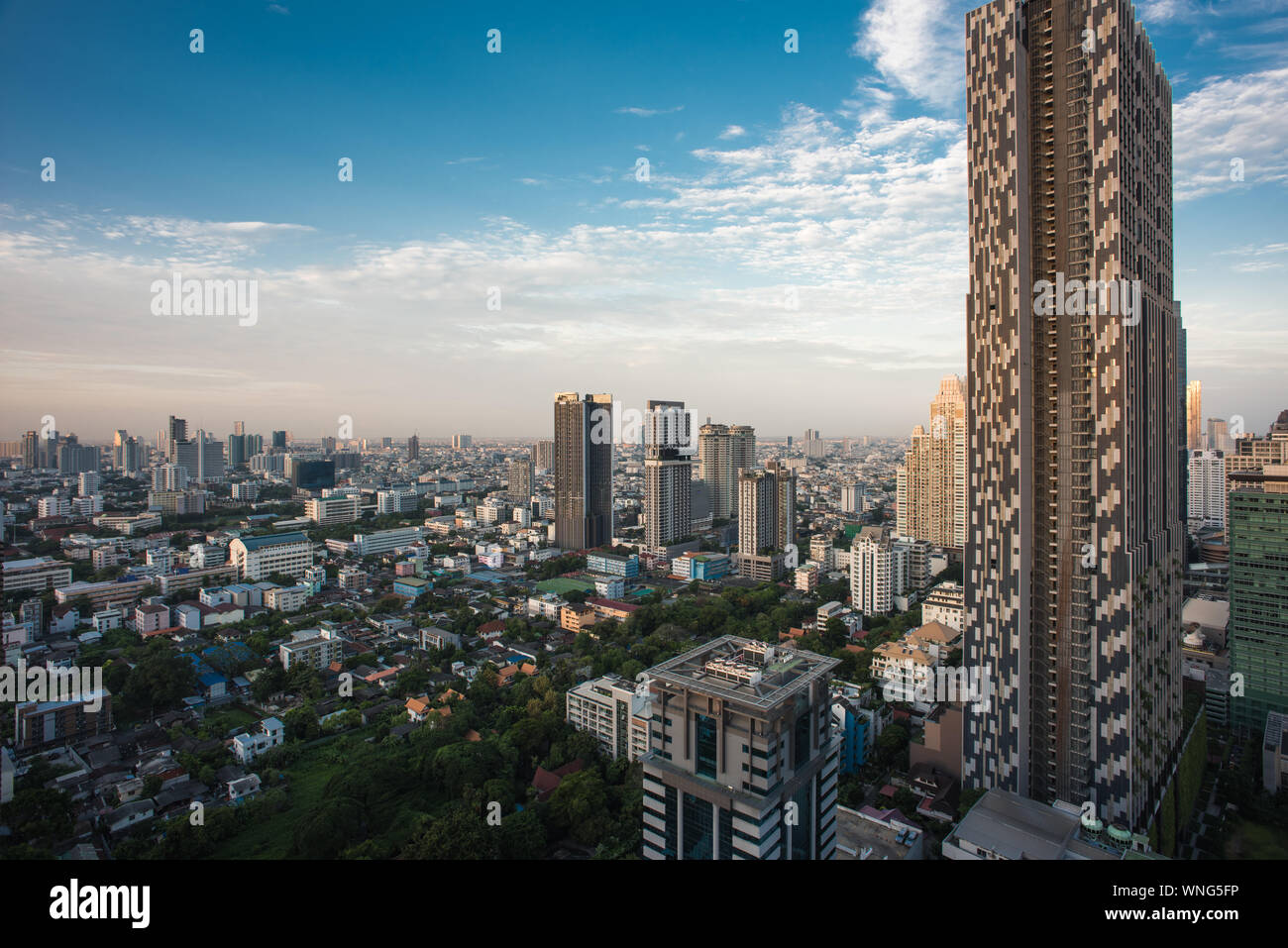 Bangkok Thailand cityscape Stock Photo - Alamy
