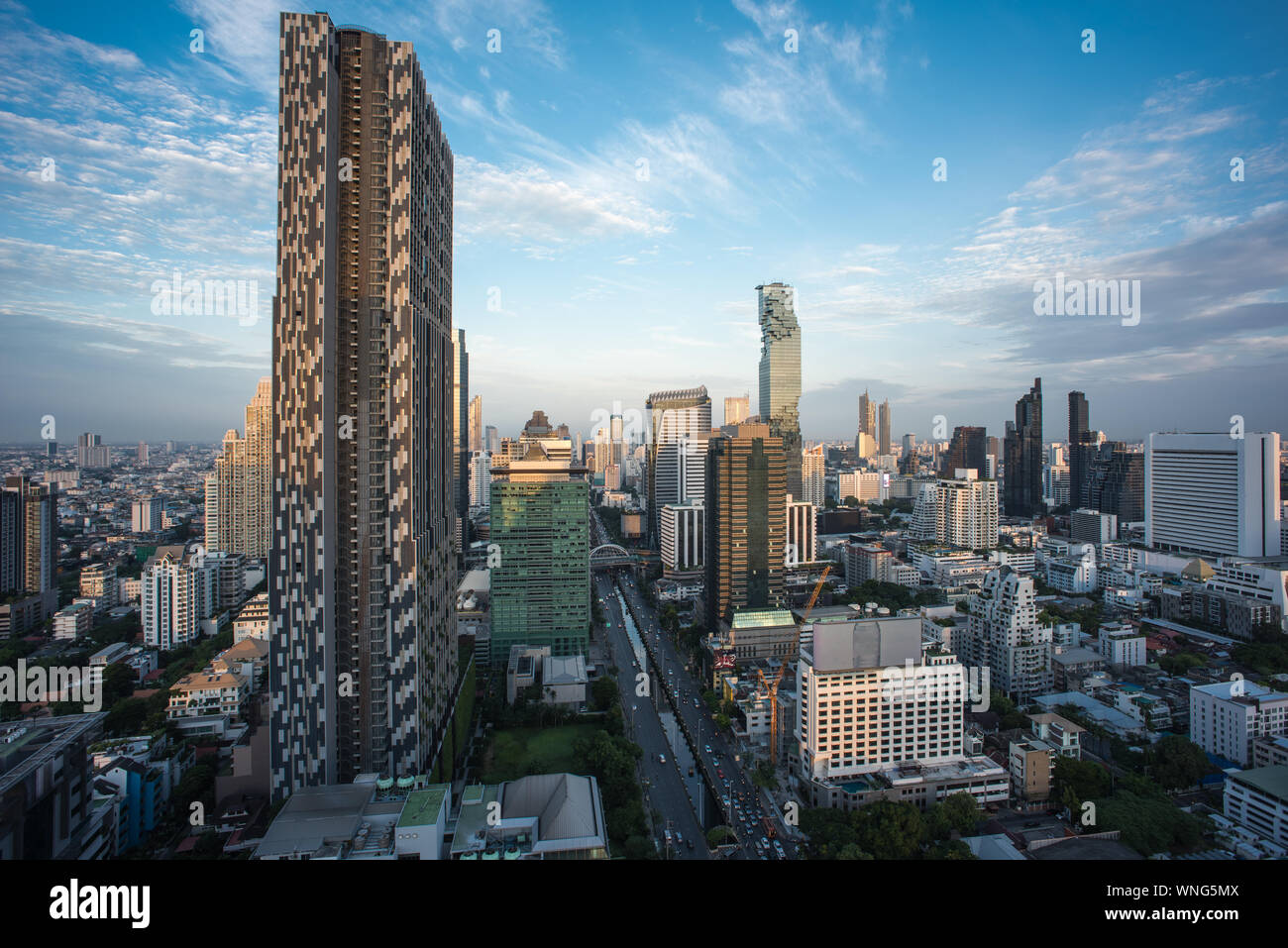 Bangkok Thailand cityscape Stock Photo - Alamy