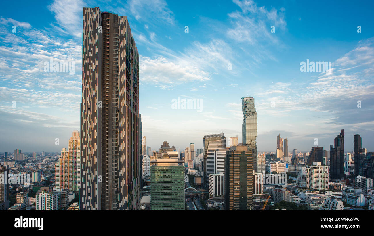 Bangkok Thailand cityscape Stock Photo - Alamy