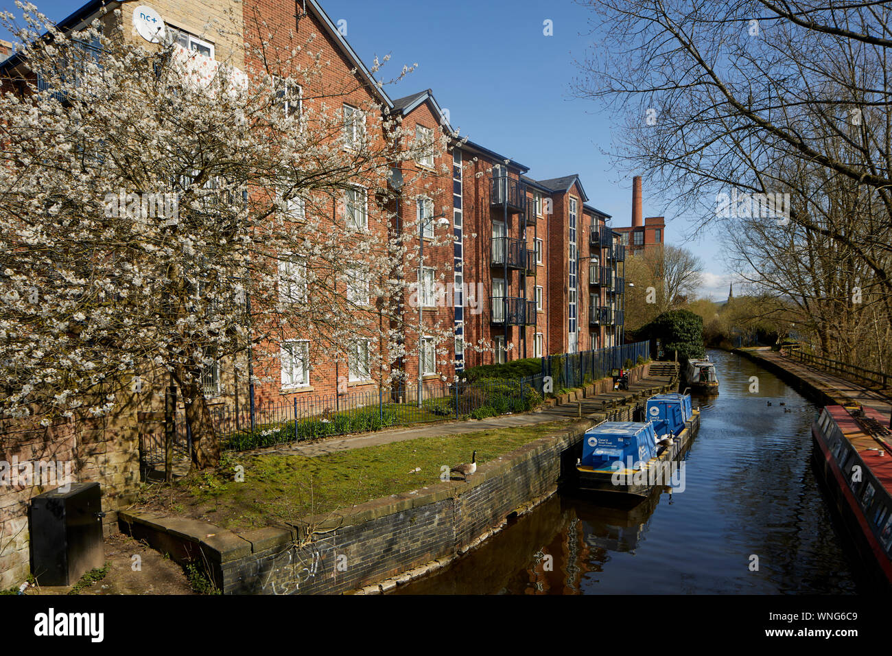 Ashton under lyne canal hires stock photography and images Alamy