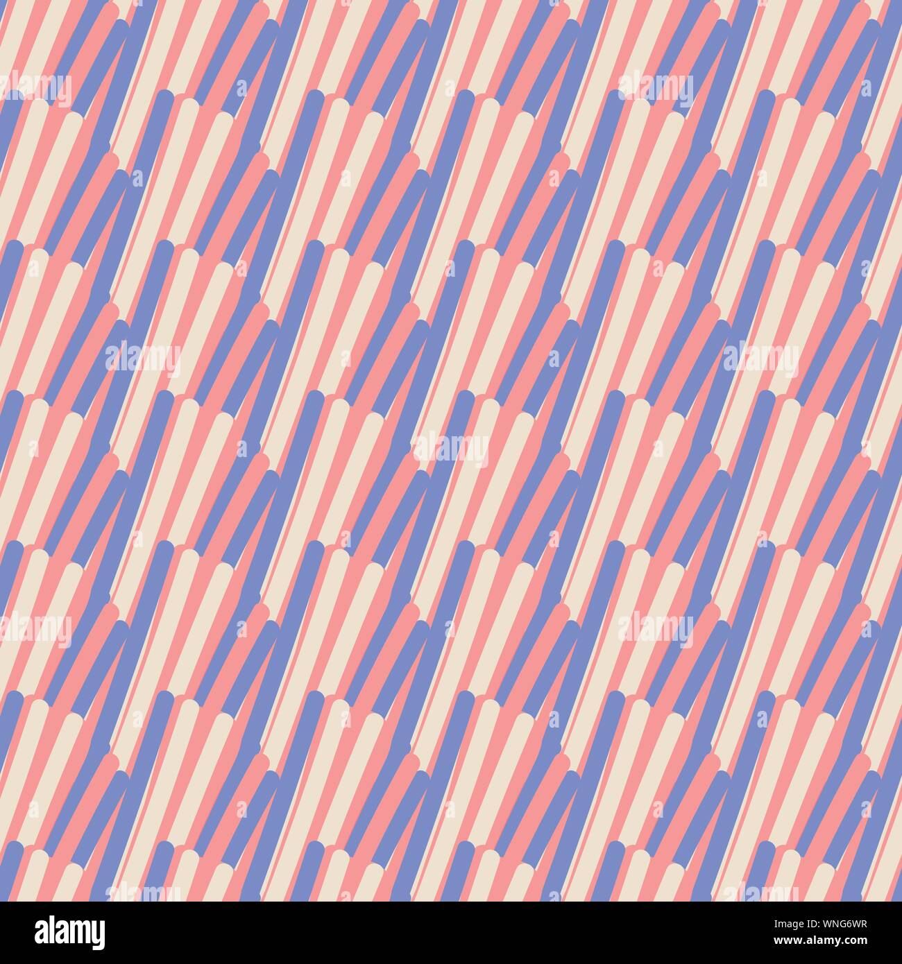 seamless vector abstract pattern with mermaid tail scales texture Stock Vector