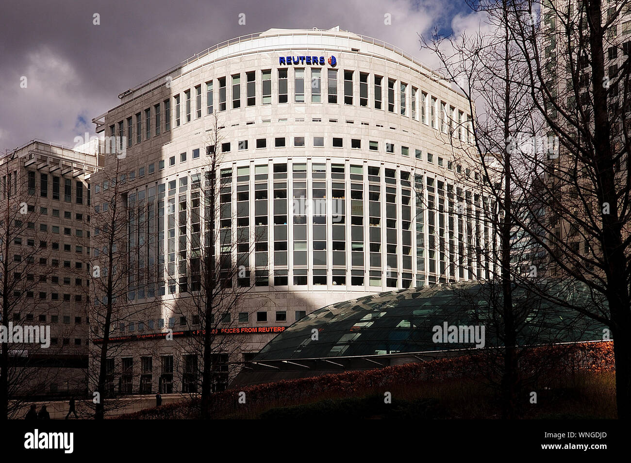 Image showcasing London, uk.reuters, breaking News,Canary Wharf is one of the two major ...