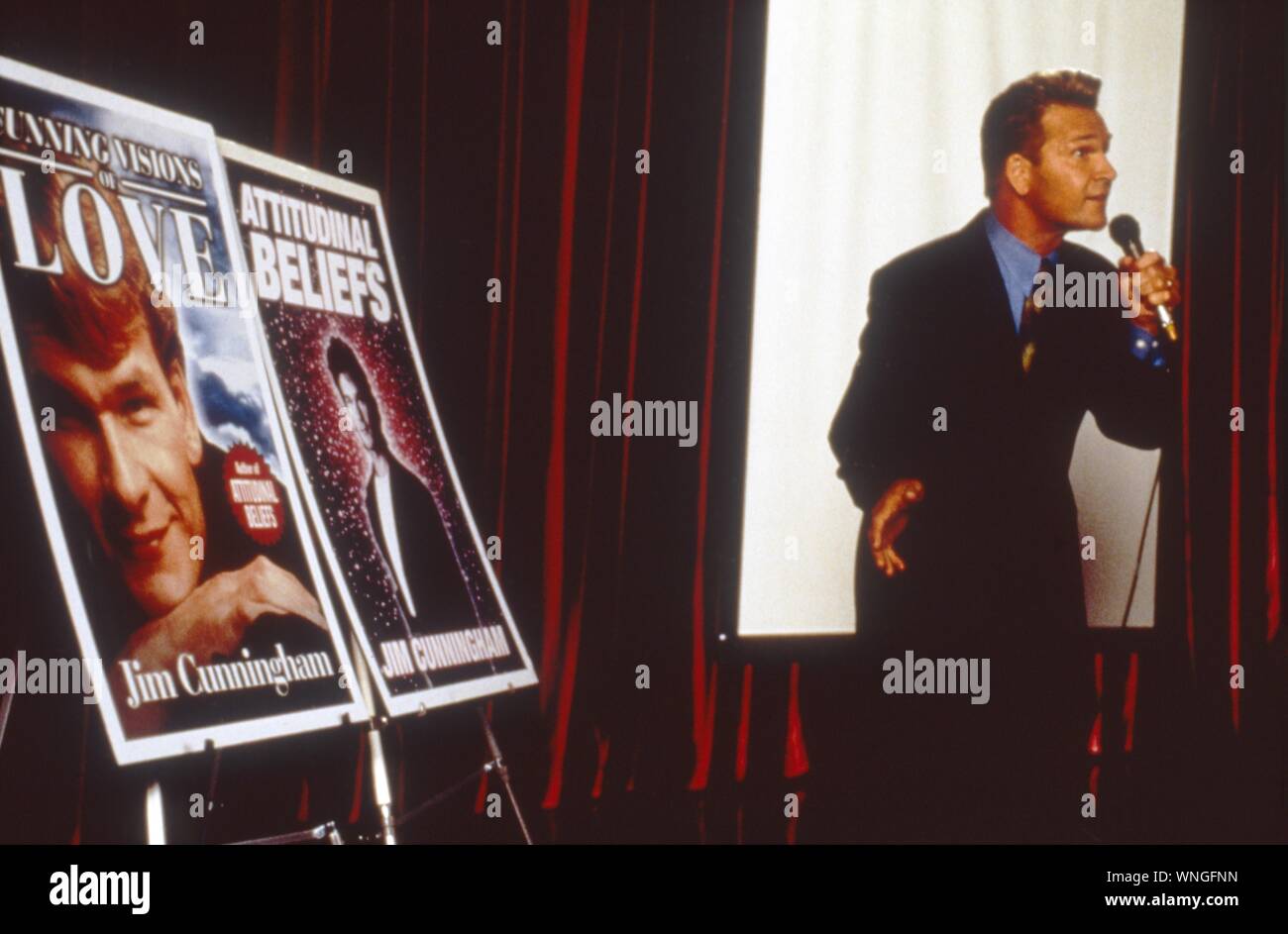 Donnie Darko  Year: 2001 USA Patrick Swayze  Director :Richard Kelly Stock Photo