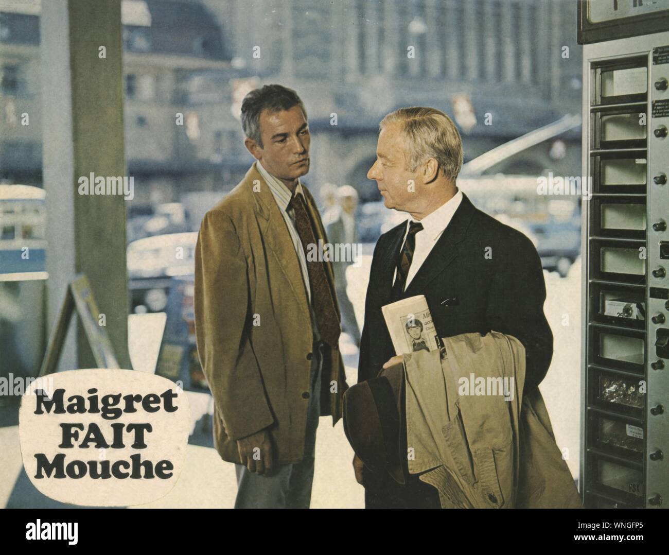 Maigret und sein größter Fall Year 1966 Austria / West Germany Director Alfred Weidenmann Maigret und sein größter Fall Year 1966 Austria / West Germany Director Alfred Weidenmann