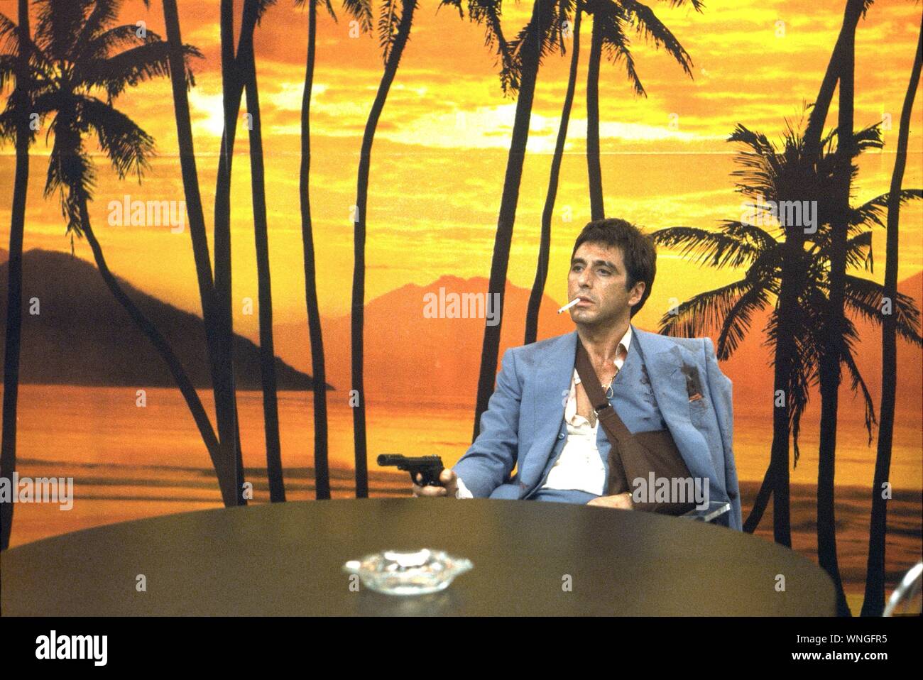 Scarface Year: 1983 USA Al Pacino Director: Brian De Palma Stock Photo ...