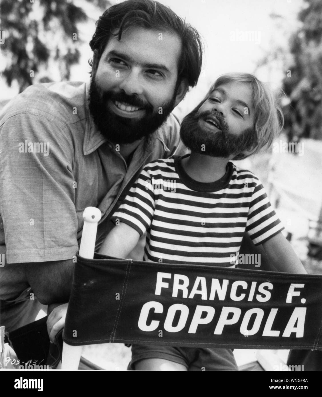 Finian's Rainbow Year: 1968 USA  Director: Francis Ford Coppola Francis Ford Coppola Shooting picture Stock Photo