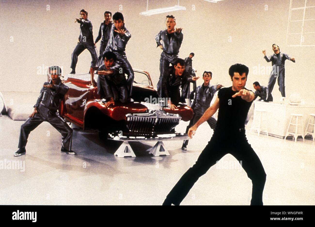 Grease Year 1978 USA Director Randal Kleiser John Travolta, Jeff
