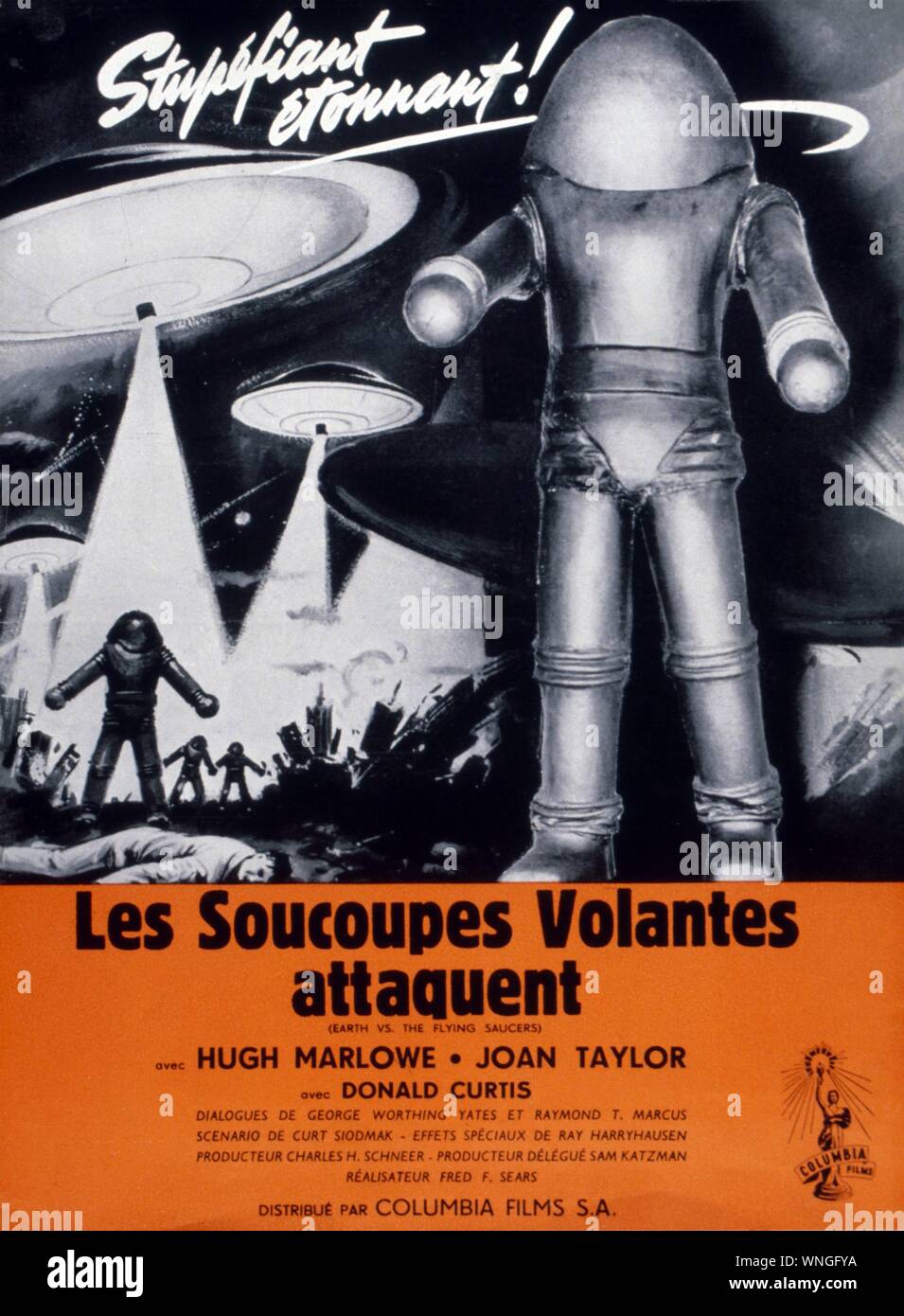Earth vs. the Flying Saucers Year 1956 USA Director Fred F. Sears