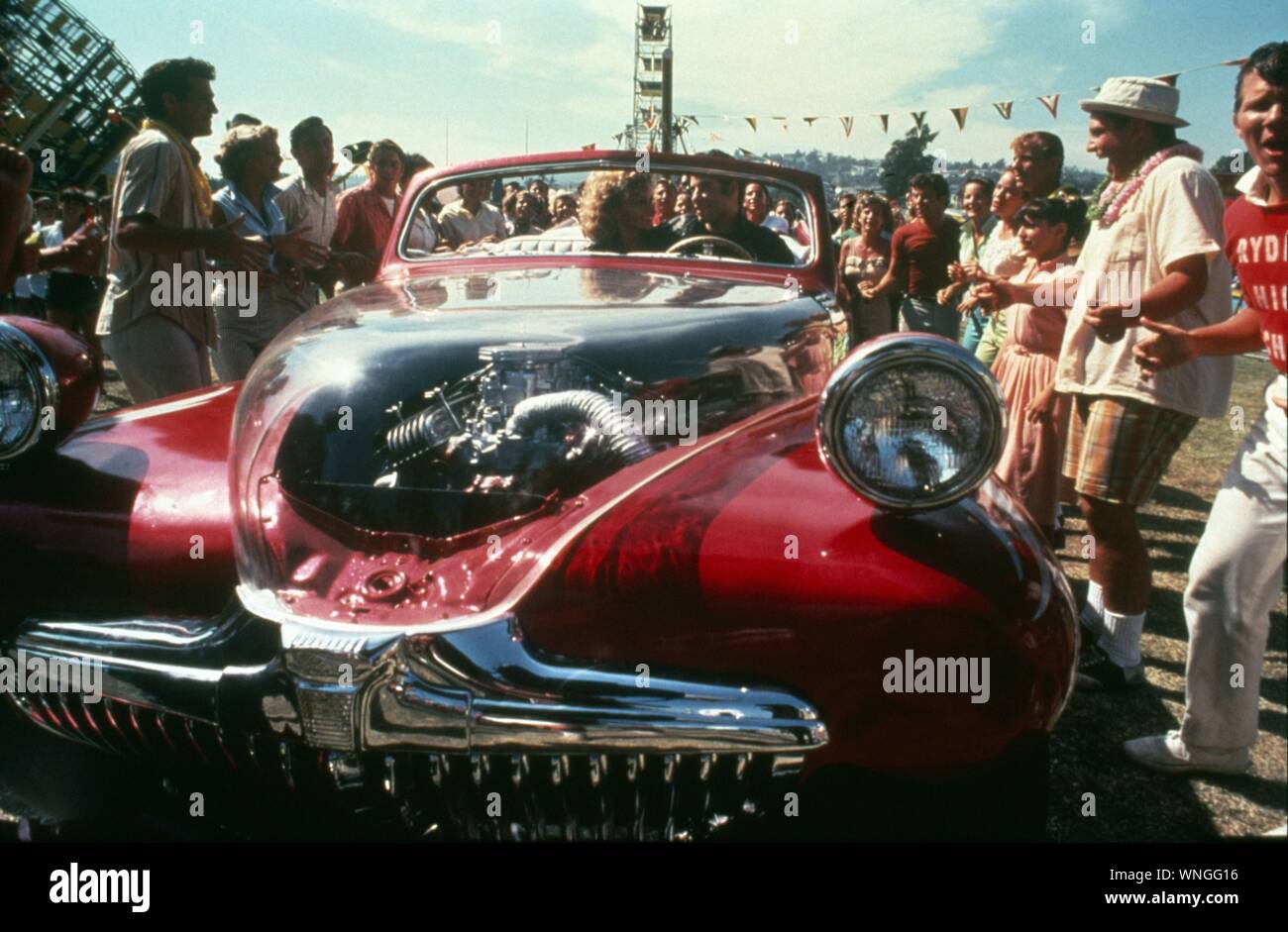 Grease  Year: 1978 USA Olivia Newton John, John Travolta Director: Randal Kleiser Stock Photo