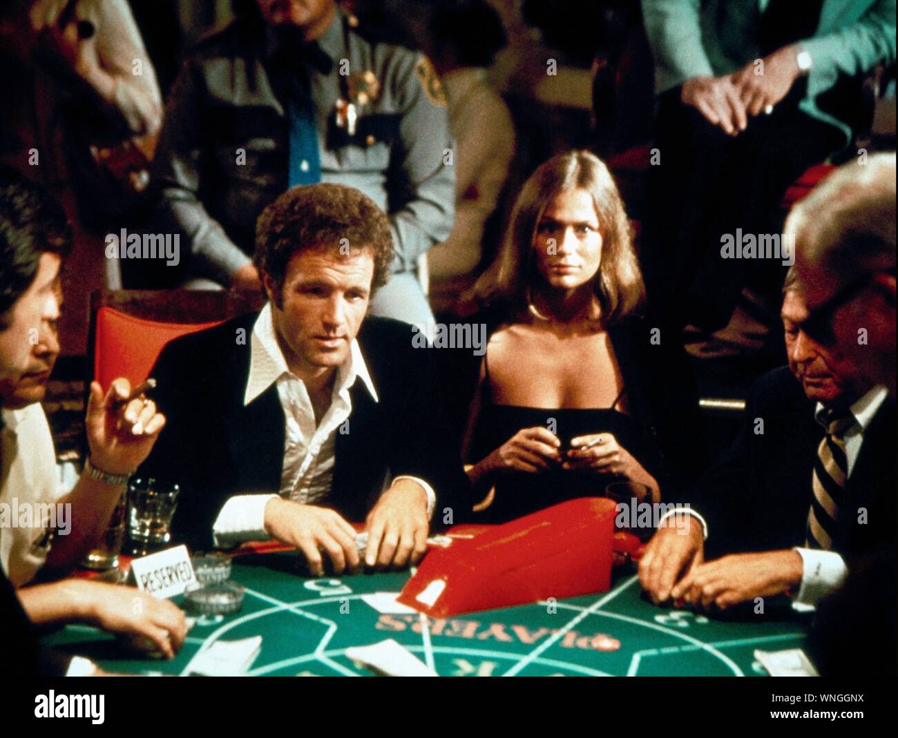 The Gambler Year : 1974 USA Director : Karel Reisz James Caan,  Lauren Hutton Stock Photo