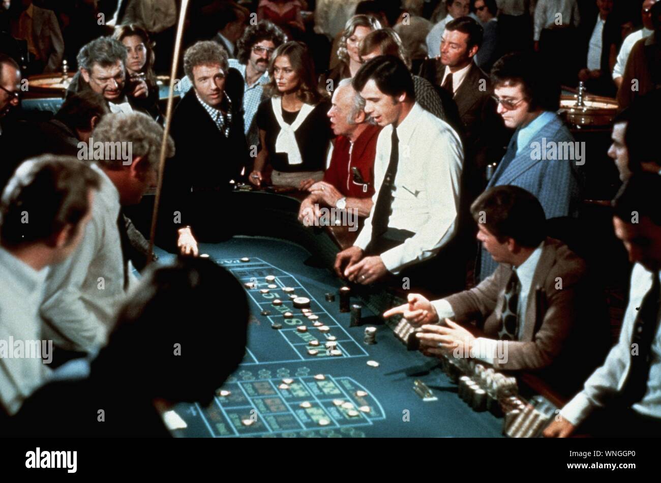 The Gambler Year : 1974 USA Director : Karel Reisz James Caan,  Lauren Hutton Stock Photo