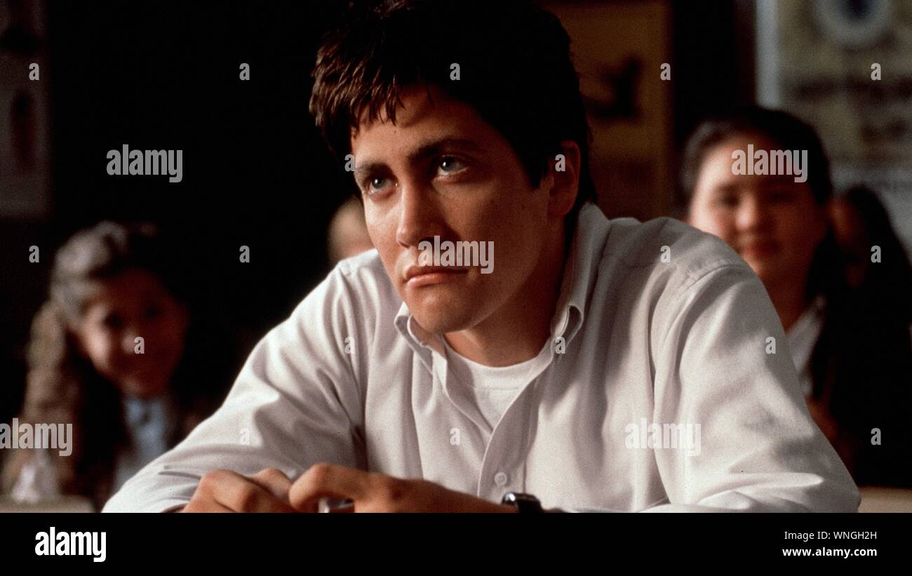Donnie Darko  Year : 2001 USA  Director : Richard Kelly Jake Gyllenhaal Stock Photo