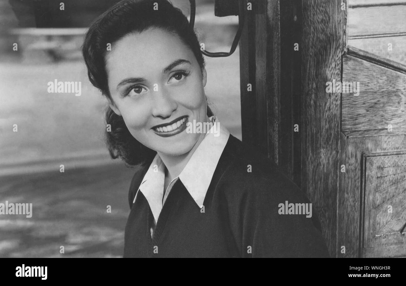 La Passante Year 1951 France Director Henri Calef Maria Mauban