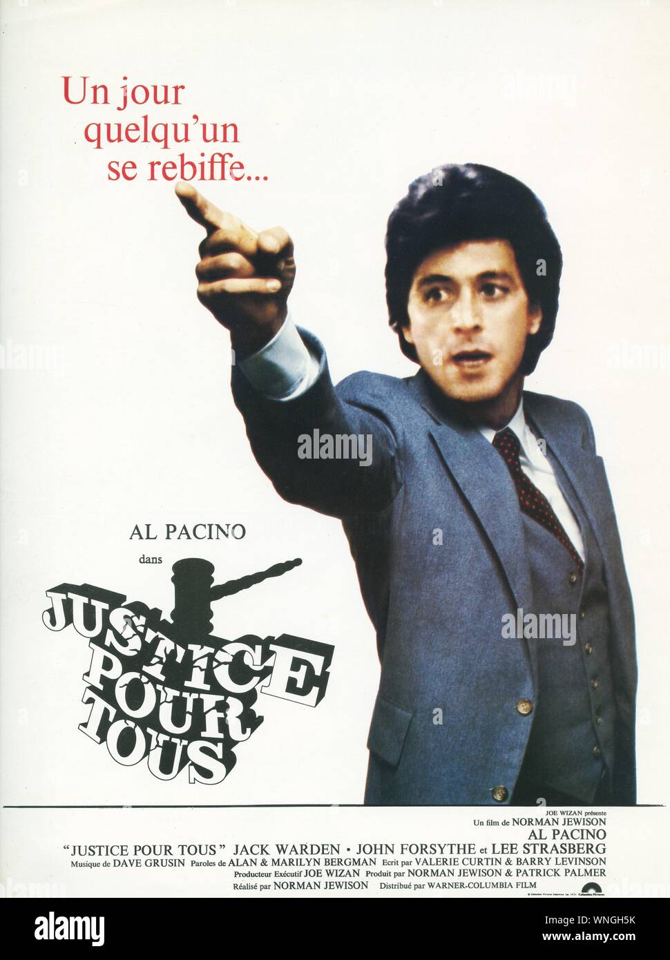 And Justice For All Movie Poster And Justice For All Movie Poster