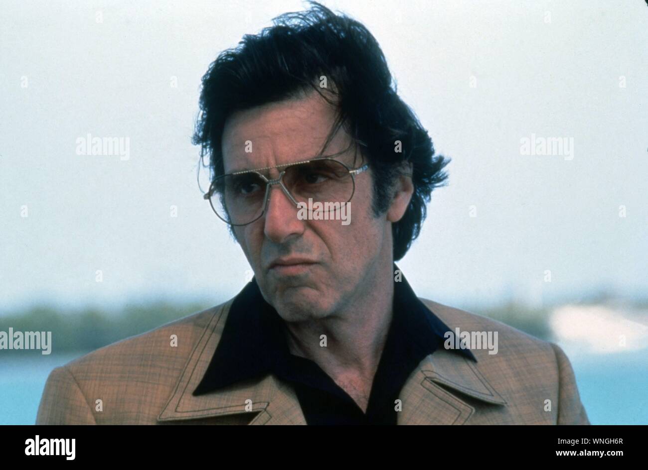 Donnie Brasco  Year : 1997 USA Director : Mike Newell Al Pacino Stock Photo
