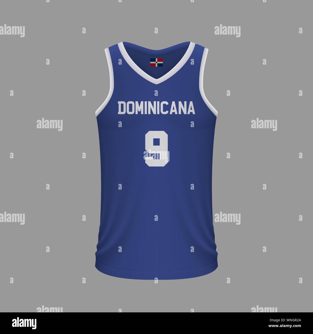 dominican republic basketball jersey