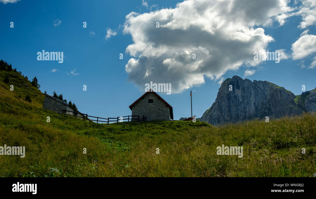 Summer day in the alps of Friuli Venezia-Giulia, Italy Stock Photo - Alamy