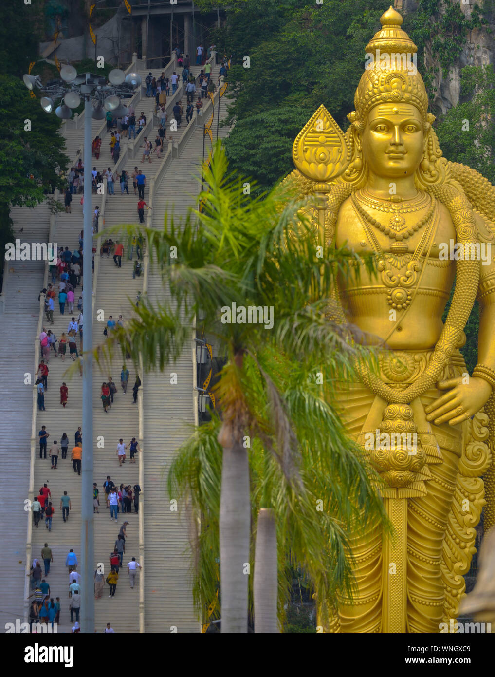 Lord murugan statue hires stock photography and images Alamy