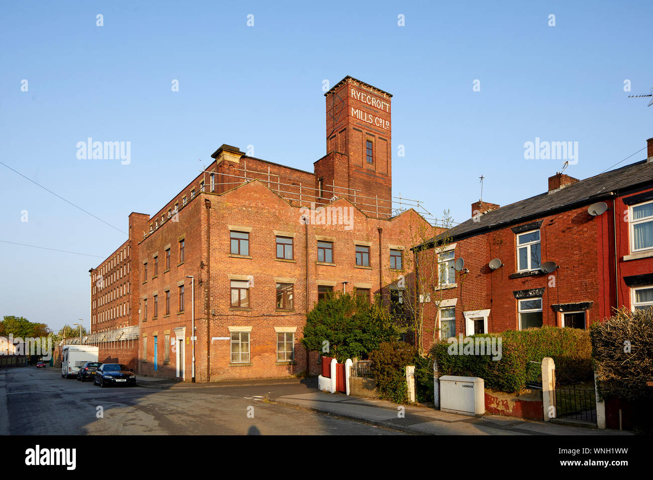 The scene at ashton under lyne hires stock photography and images Alamy