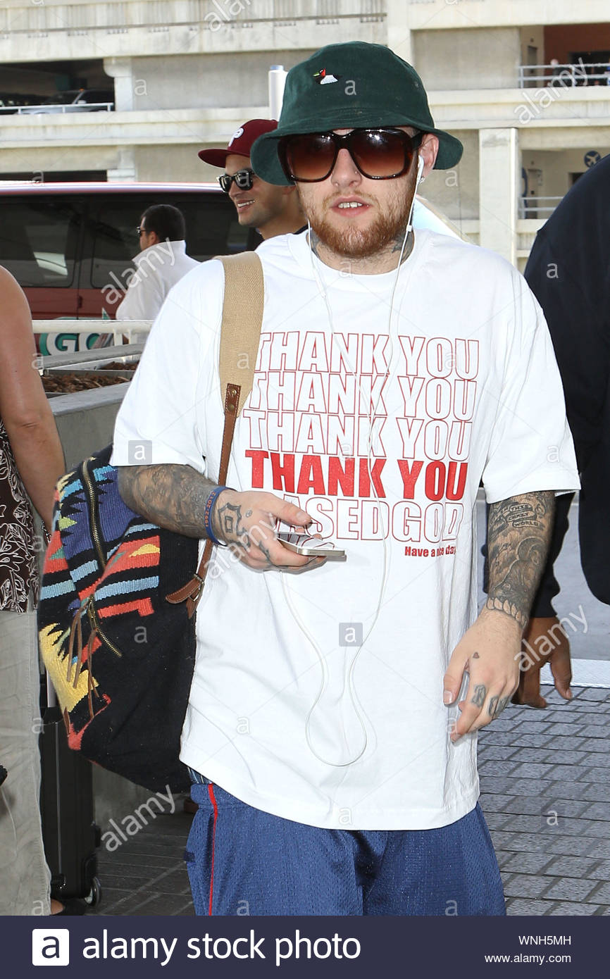 mac miller bucket hat