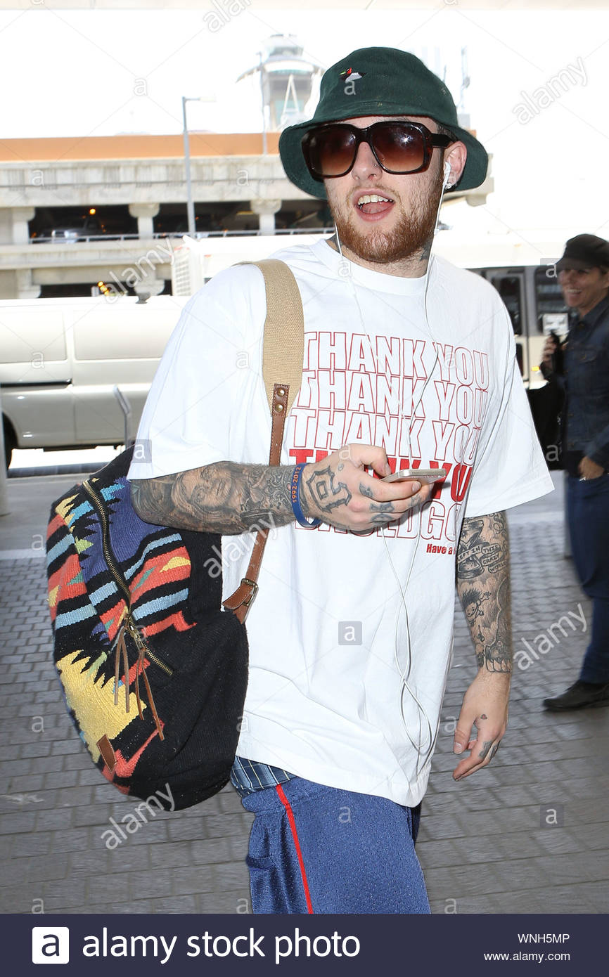 mac miller bucket hat