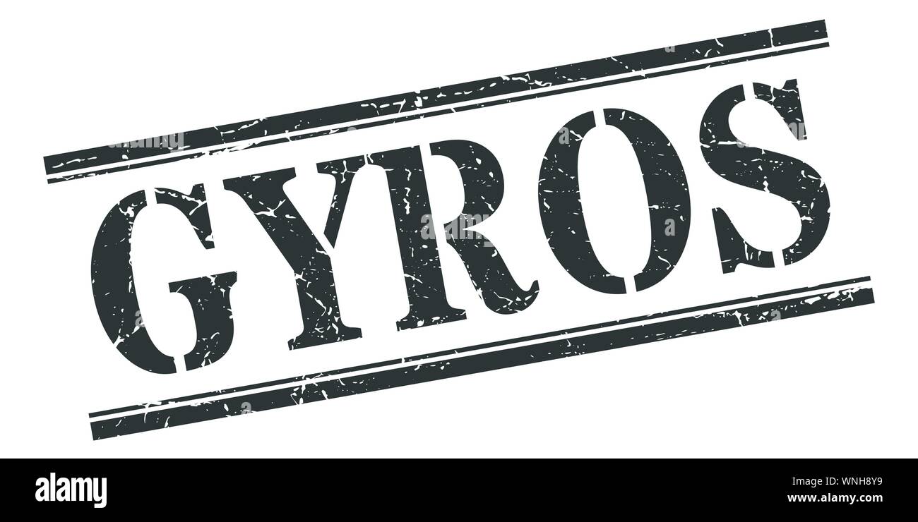 gyros stamp. gyros square grunge sign. gyros Stock Vector Image & Art