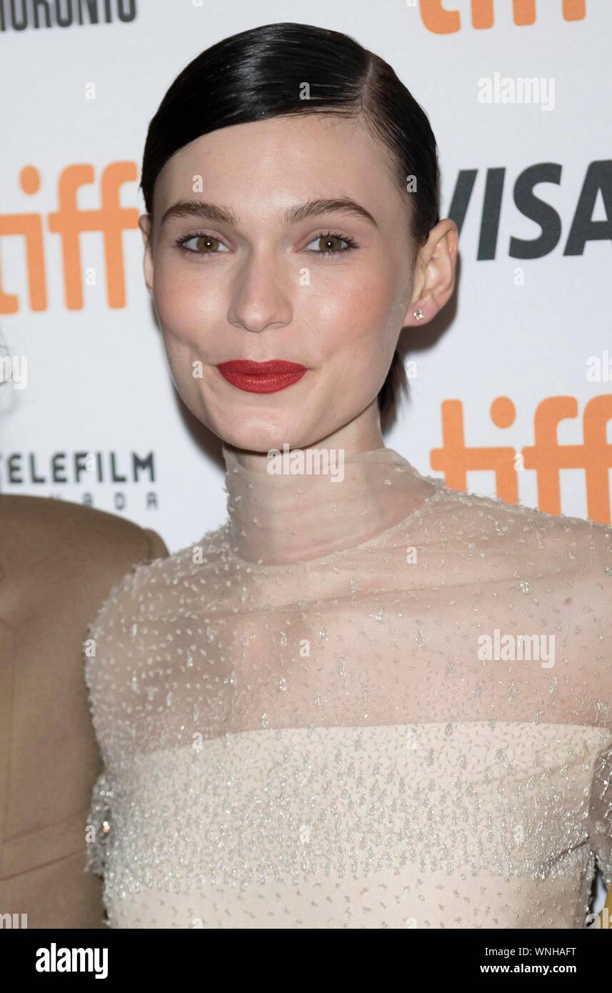 Tilda Cobham-Hervey attends the premiere of 'I Am Woman' during the